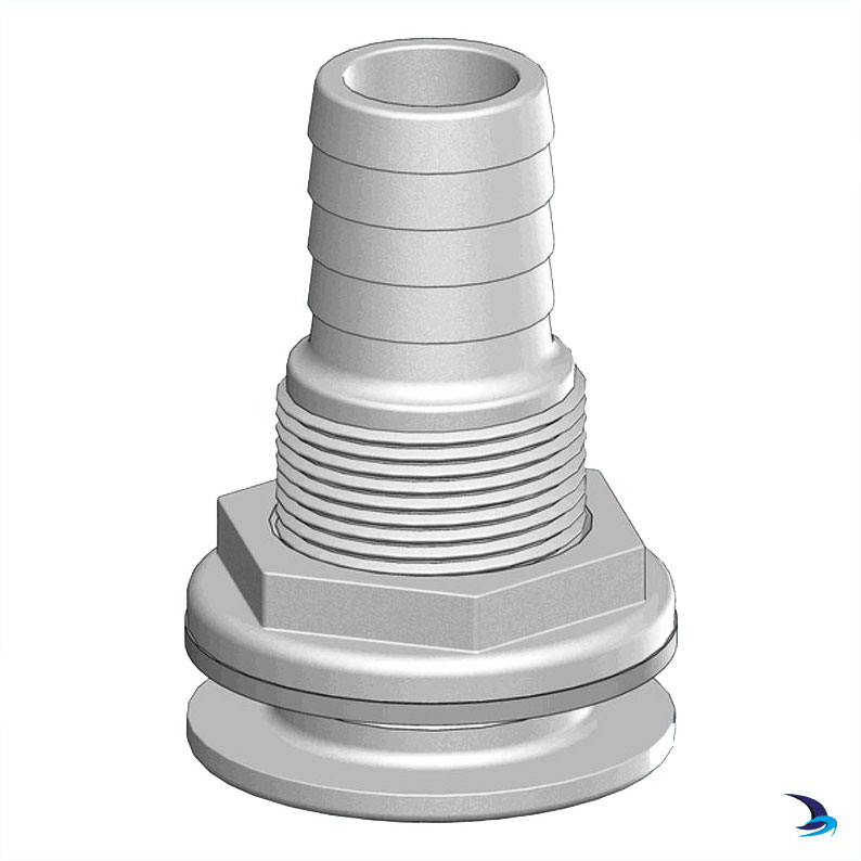 TruDesign - Composite Skin Fitting with 38mm Tail 1 1/2'' BSP