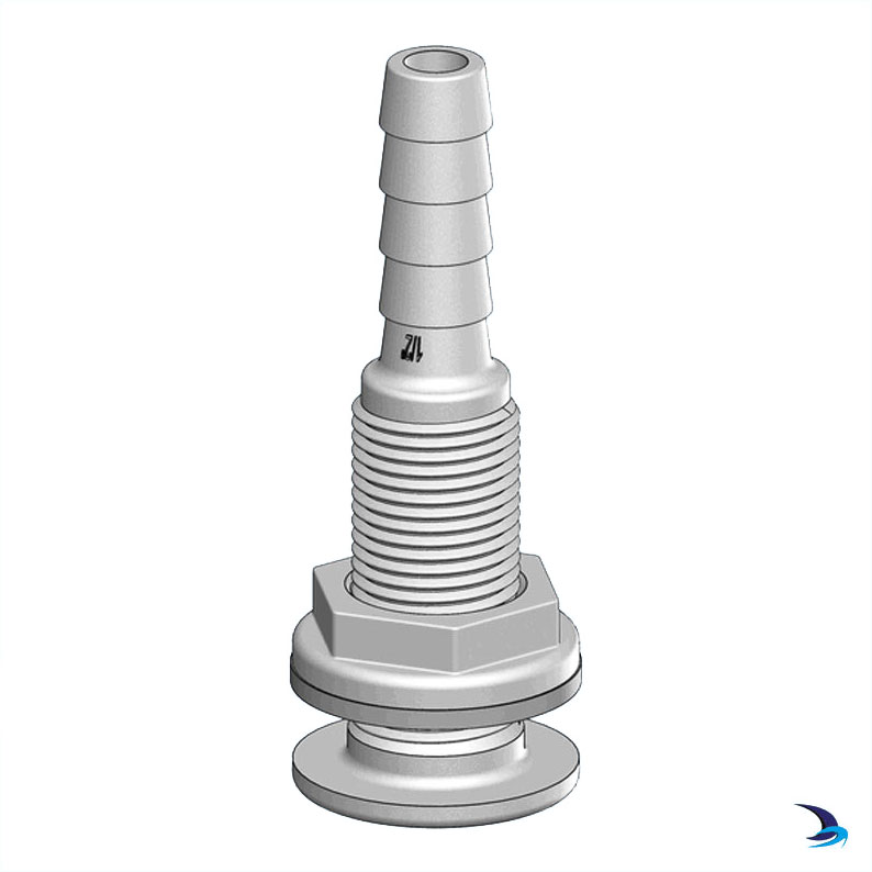 TruDesign - Composite Skin Fitting with 16mm Tail 1/2'' BSP