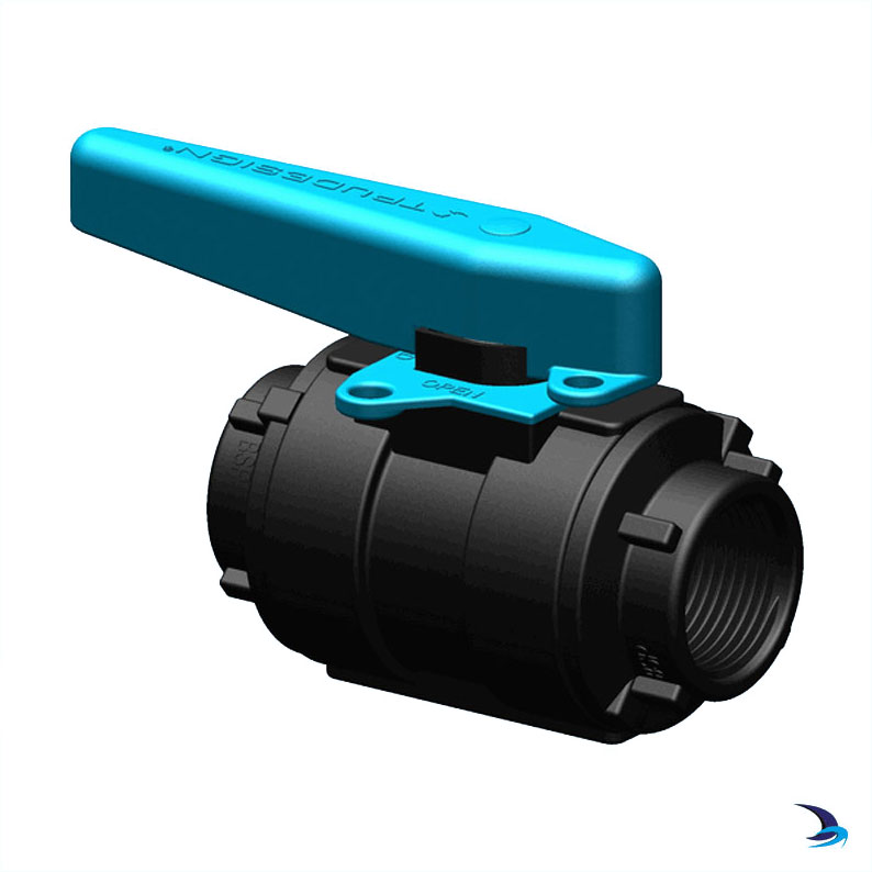 TruDesign - Composite Ball Valve 3/4'' BSP