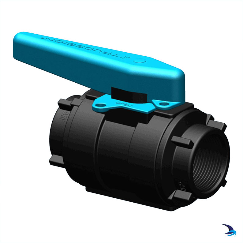 TruDesign - Composite Ball Valve 1'' BSP