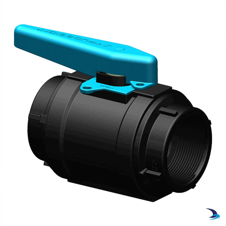 TruDesign - Composite Ball Valve 1 1/2'' BSP