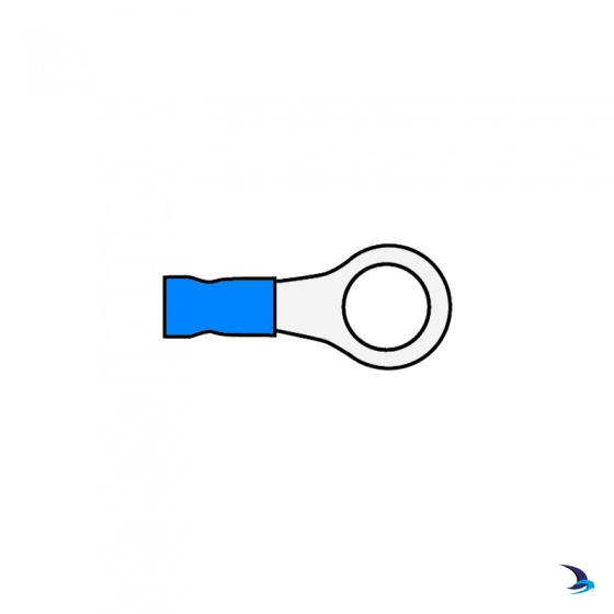 Pre Insulated Terminal Loop 8.4mm Blue