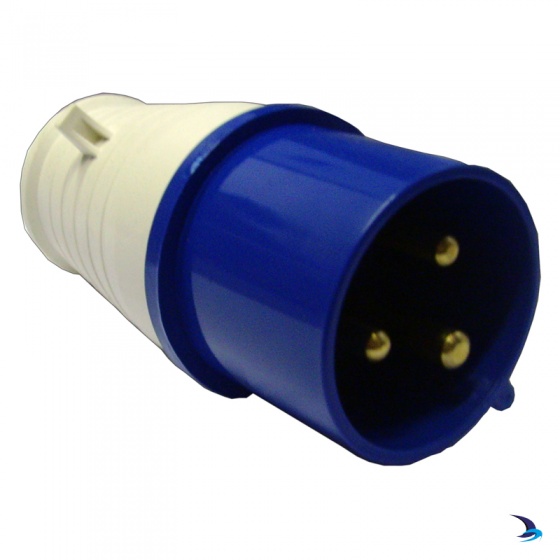 Waveline - Industrial Shore Power Plug (male) 16A