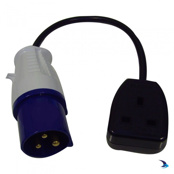 Waveline - UK Shore Power Adapter 16A