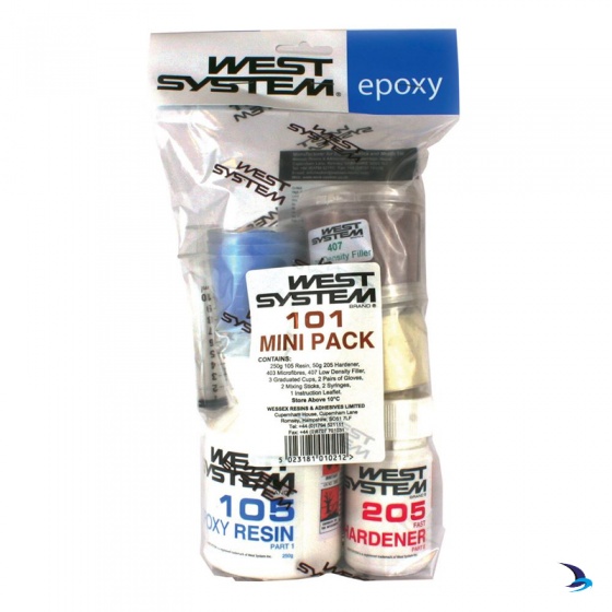 WEST SYSTEM - 101 Mini Repair Pack