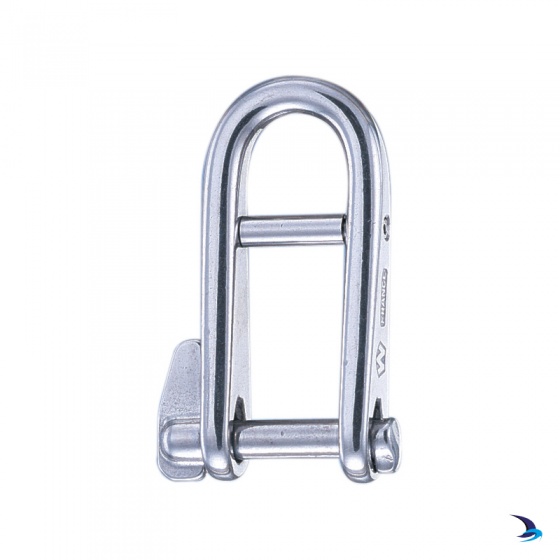 Wichard - Key Pin Halyard D Shackles with Bar