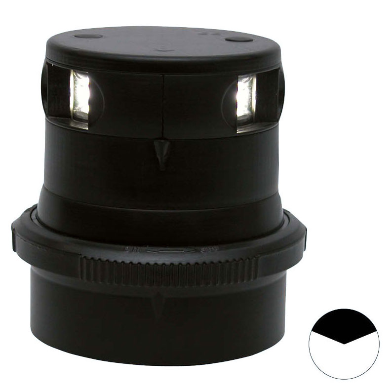 Aqua Signal - Series 34 LED Masthead Navigation Light (Black Housing)