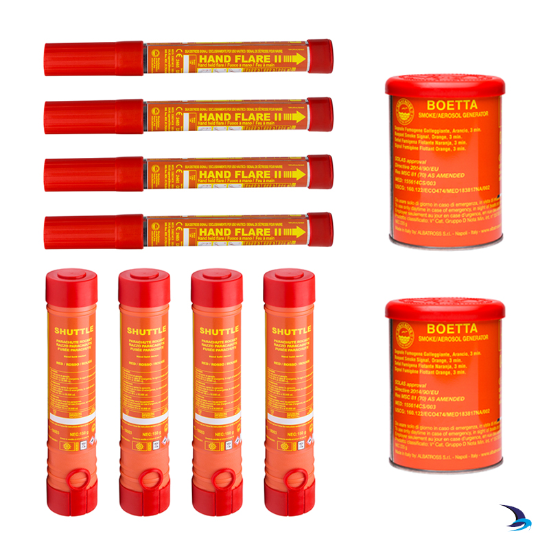 Seago - Offshore Flare Pack
