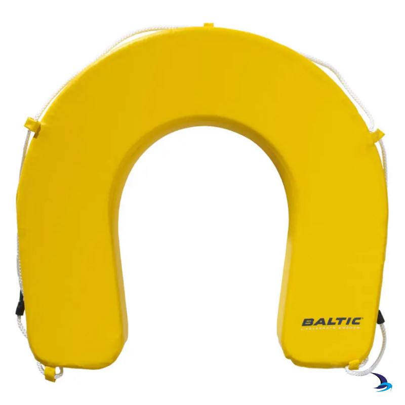Baltic - Horseshoe Buoy Yellow