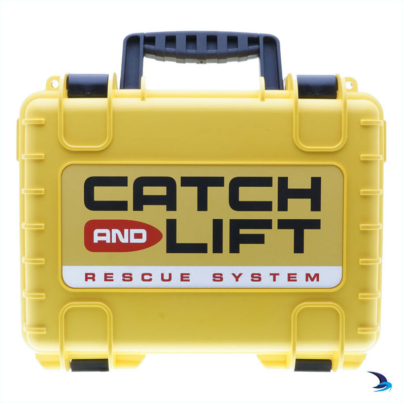 CATCH and LIFT MOB Rescue System
