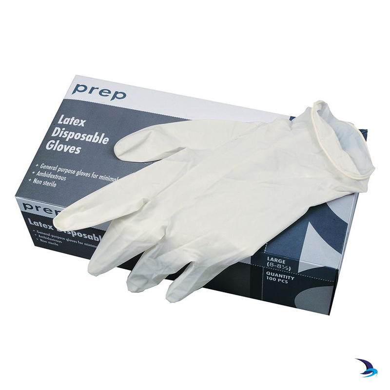 Ciret - Latex Gloves Box of 100 Large