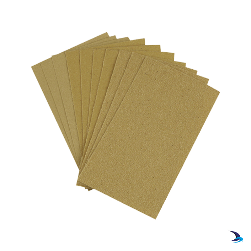 Ciret - Sandpaper Sheets Pack 10 Fine