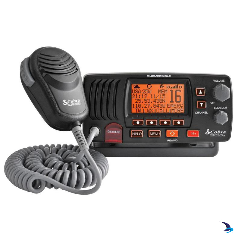 Cobra F57 Fixed VHF Marine Radio