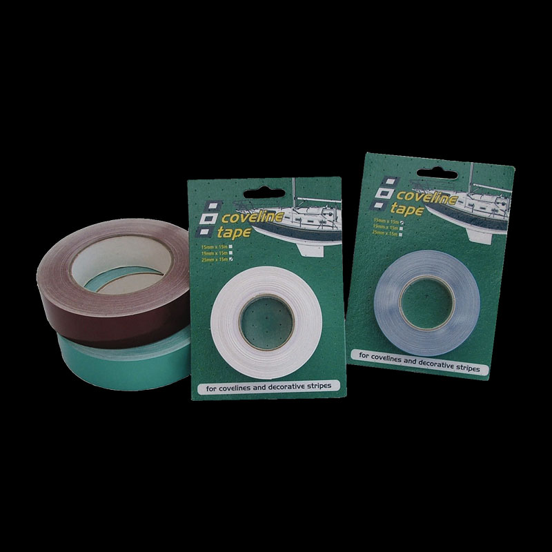 thumbnail image 2 of PSP Coveline Boat Decorative Stripe Tape - White - 15mm X 15m (CL15WH) - Made In Germany 2 of 5