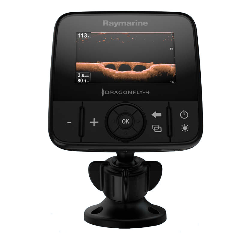 Raymarine Dragonfly fishfinder 4
