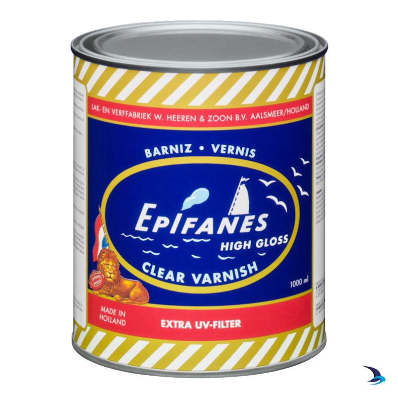 Epifanes - Clear Gloss Varnish 500ml
