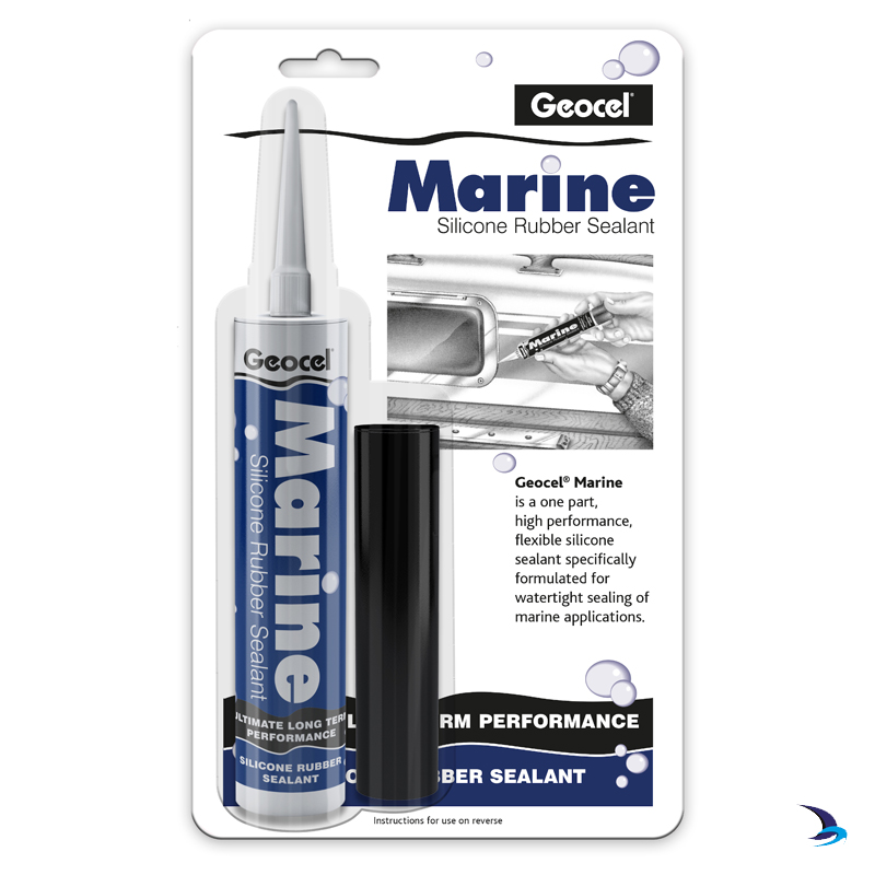 Geocel - Marine Silicone Sealant 78ml Injector