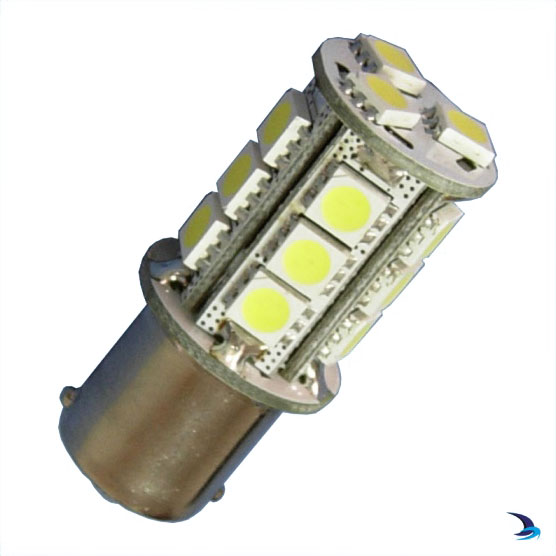 Holt - LED Navigation Light Bulb All Round Red BAY15D