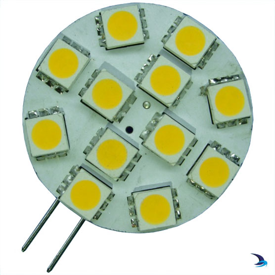 Holt - LED Halogen Replacement Bulb Warm White G4 12 LEDs