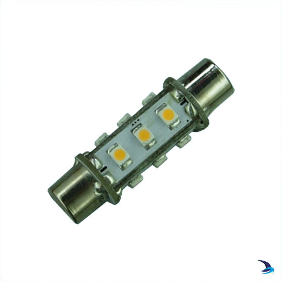 Holt LED Festoon Dimple End Navigation Light Bulb 42mm for Aqua Signal