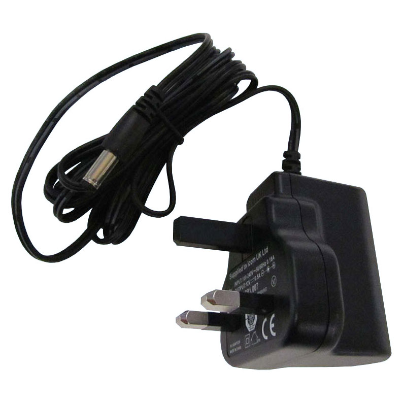 Icom - BC-01 UK charger adaptor