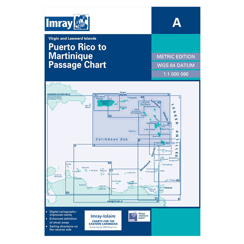 Imray Charts Caribbean