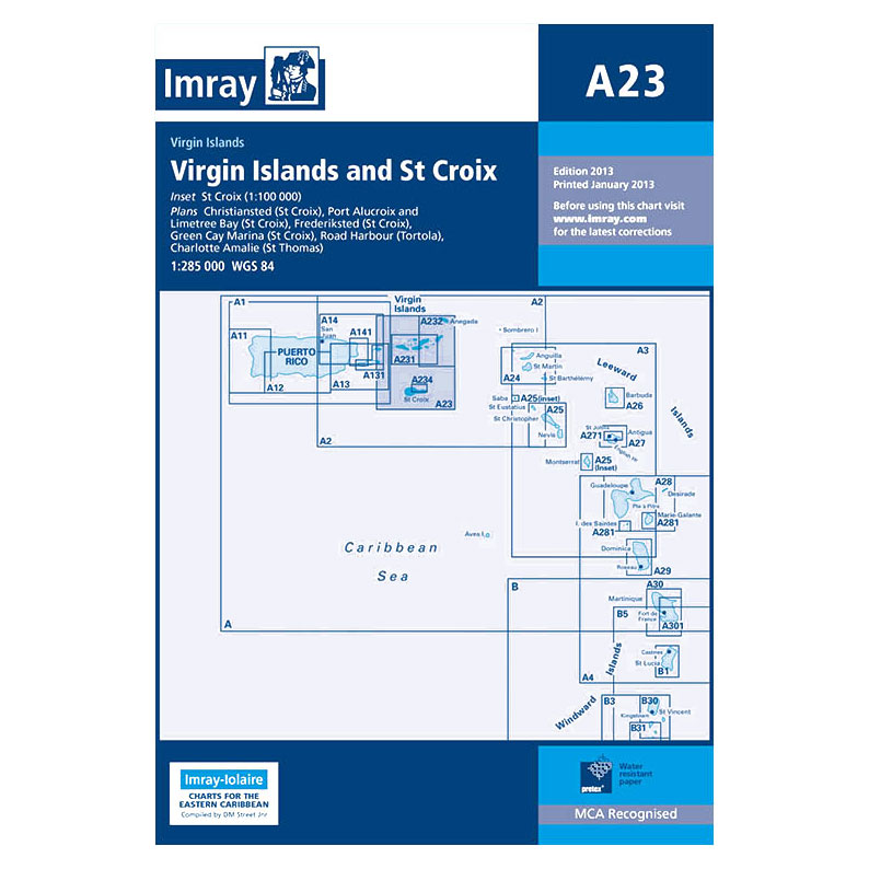 Imray Charts Caribbean