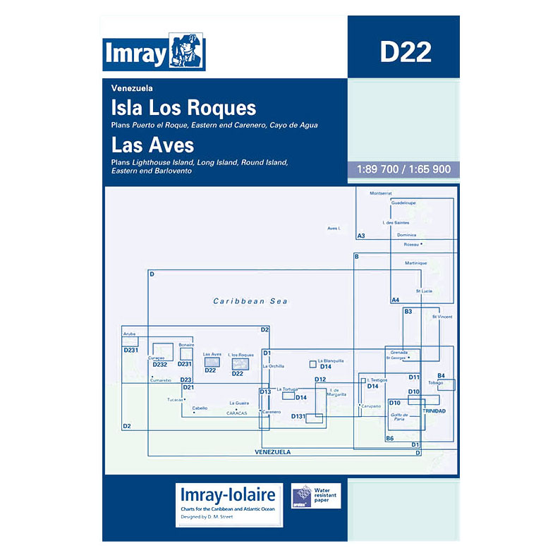 Imray Charts Caribbean