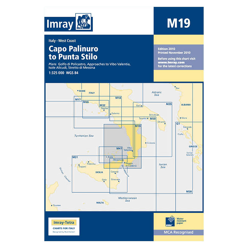 Imray Tetra Charts