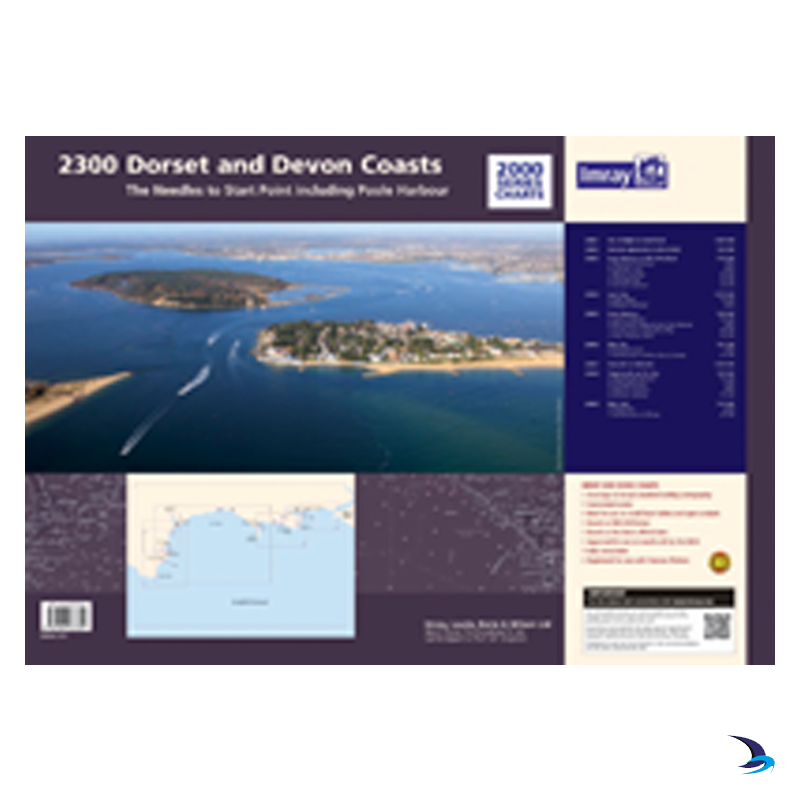 Imray - Chart Folio 2300 Dorset & Devon Coasts