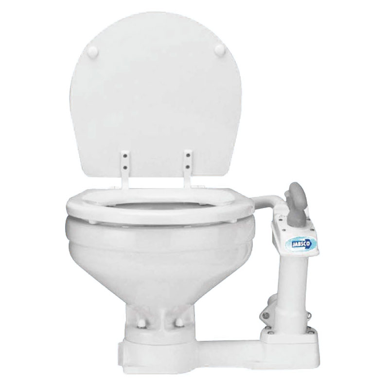 Jabsco 'Twist 'n' Lock' Manual Toilets