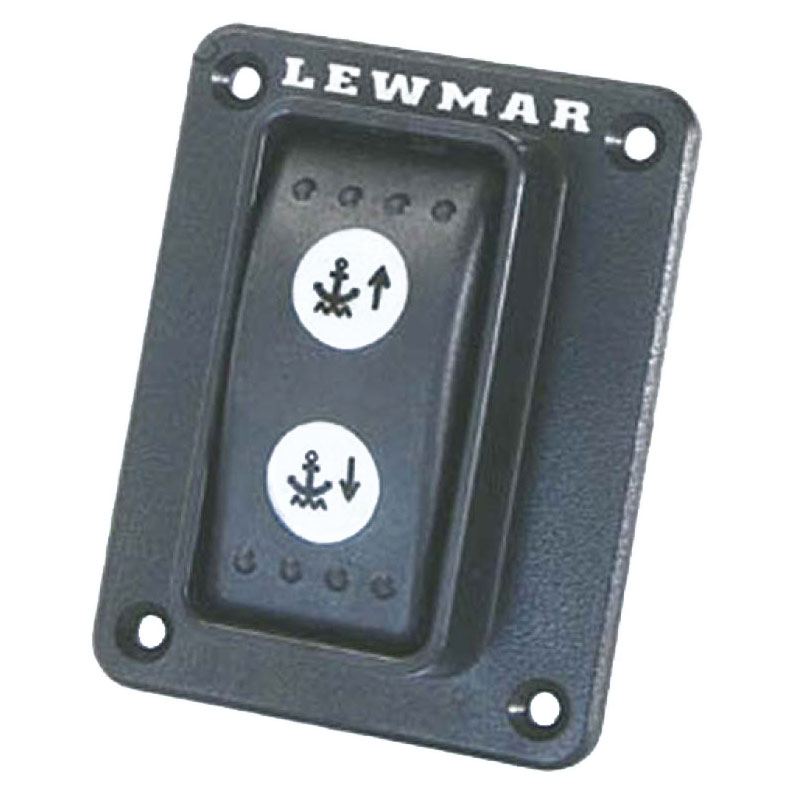 Lewmar - Guarded Rocker Switch