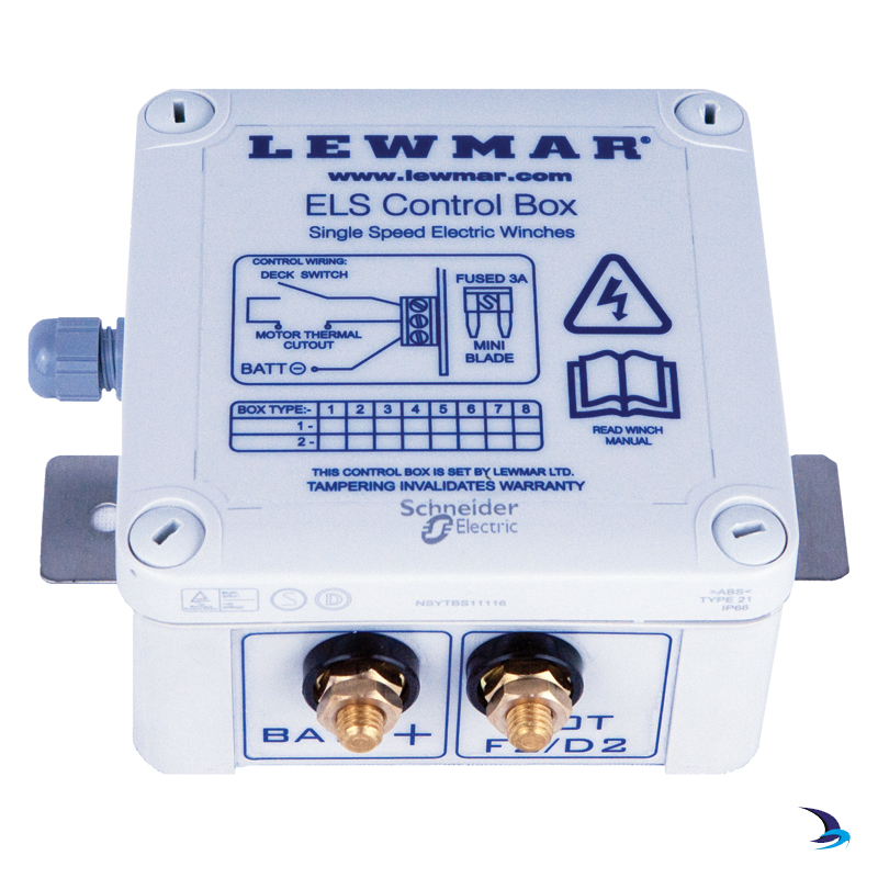 Lewmar - ELS Control Boxes for Electric Winches