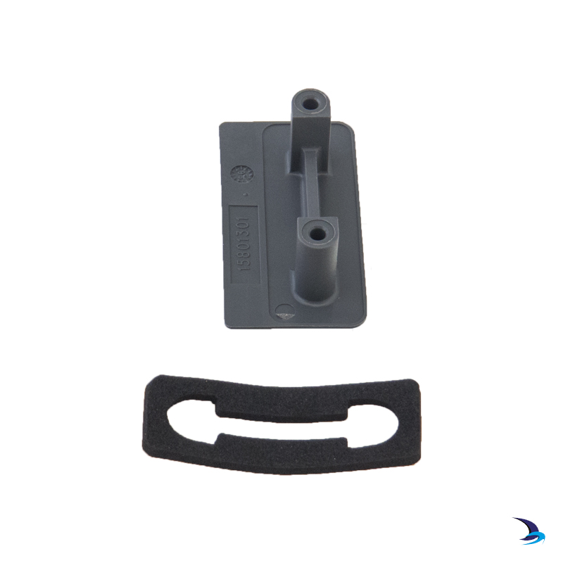 Lewmar - Friction Lever Cap & Gasket for Ocean Hatches Sizes 50-77