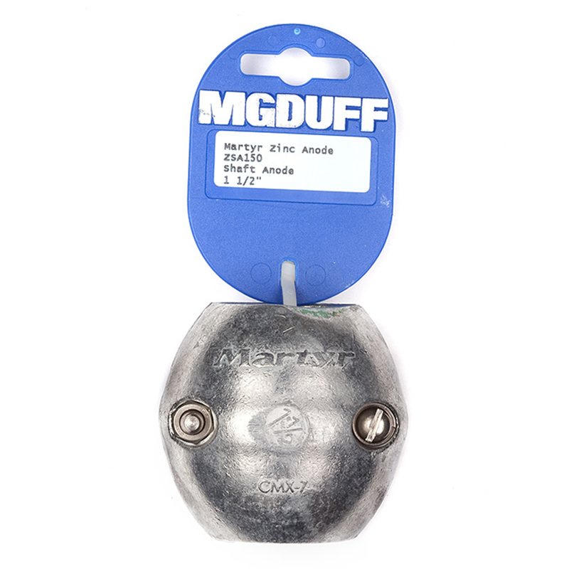 MG Duff - Zinc Ball Shaft Anode 1 1/2'' (38mm)
