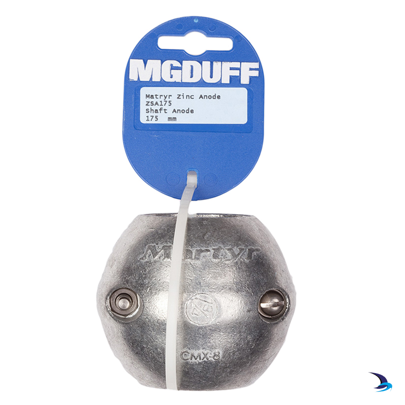 MG Duff - Zinc Ball Shaft Anode 1 3/4'' (44mm)