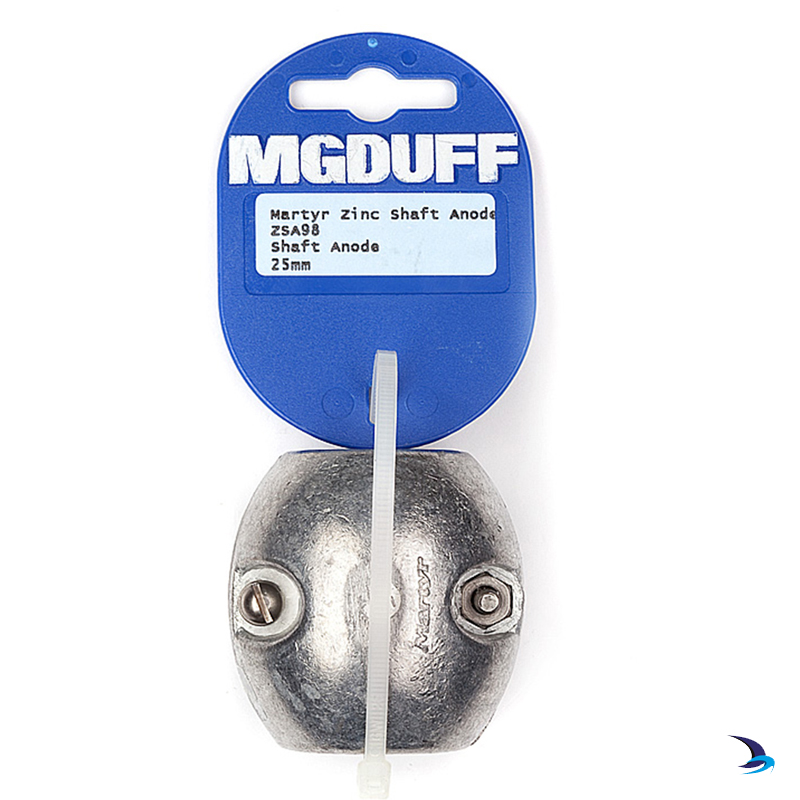 MG Duff - Zinc Ball Shaft Anode 25mm