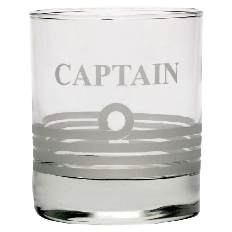 Nauticalia - Whisky Tumbler 'Captain'