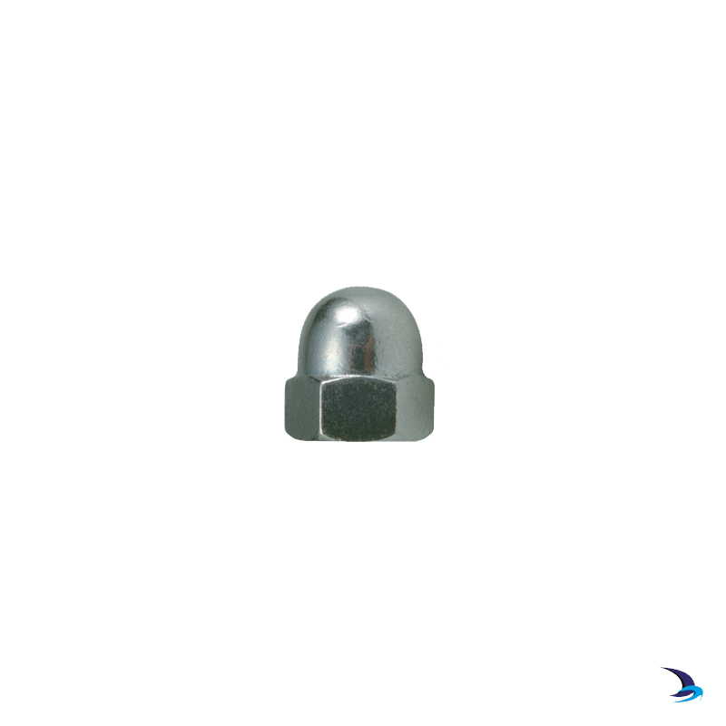 A4 Stainless Steel Dome Nut - M10