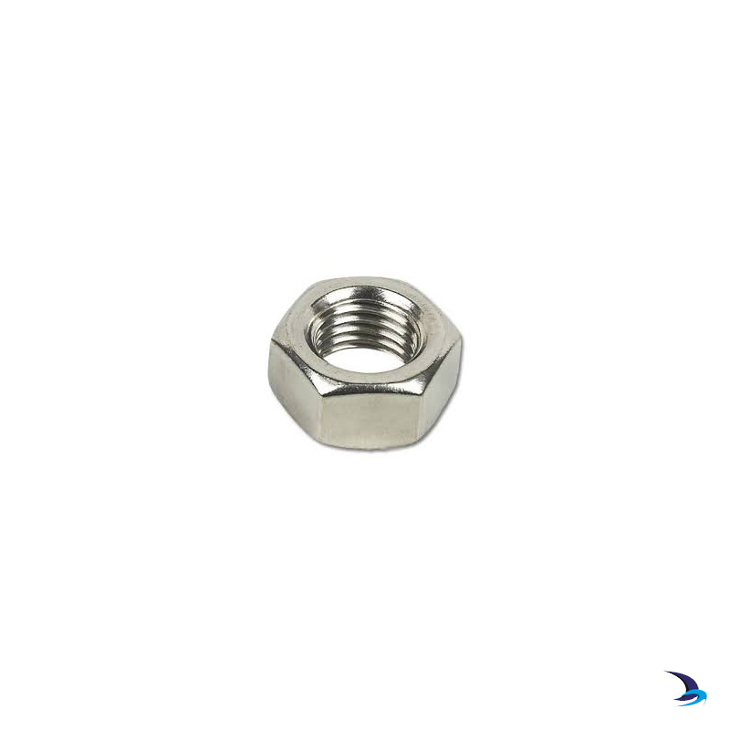 A4 Stainless Steel Full Nut - M14