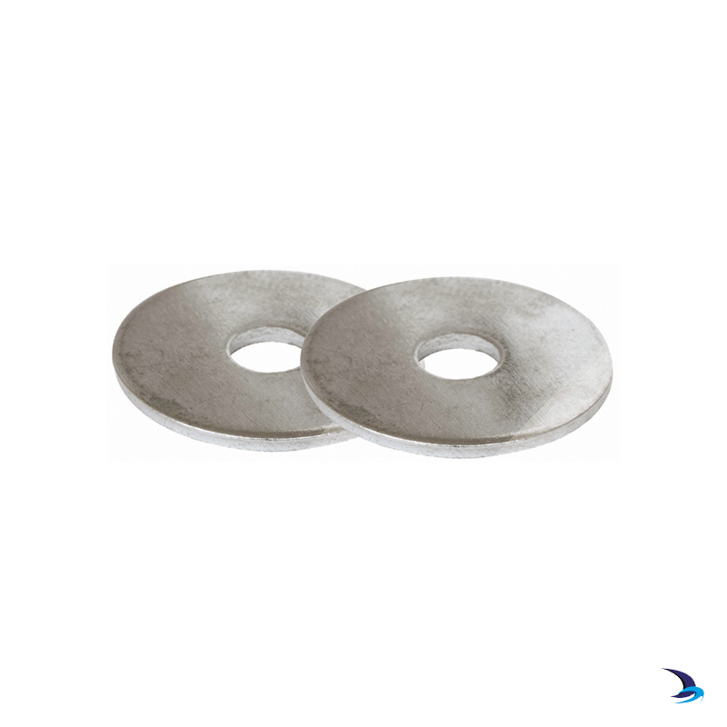 M6 Stainless Steel A4 Grade Form C Washer 6mm pack of 25