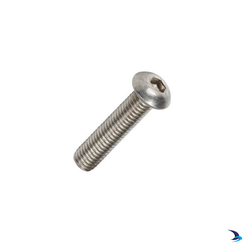 A4 Stainless Steel Socket Button Head Screw - M6x60