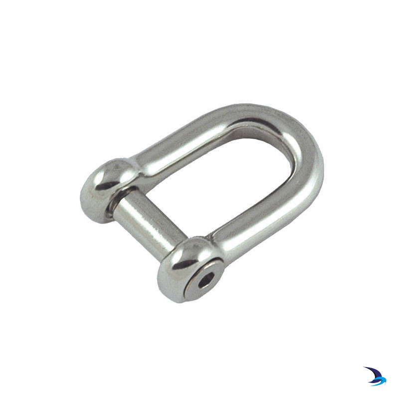 Stainless Steel Flush Allen Anchor Shackle AISI 316