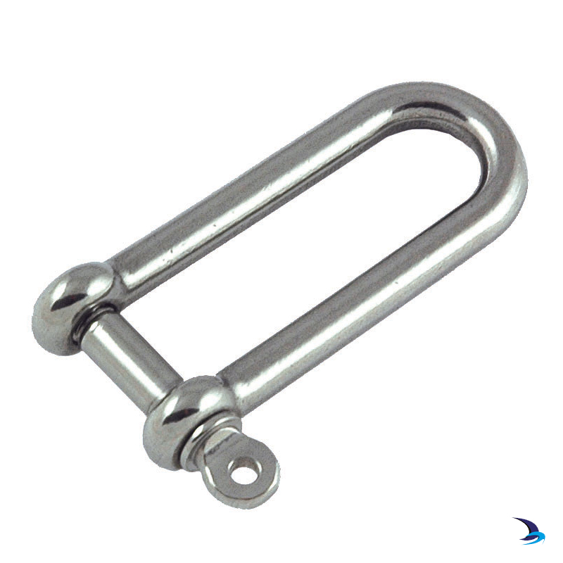 Stainless Steel Long D Shaped Shackle