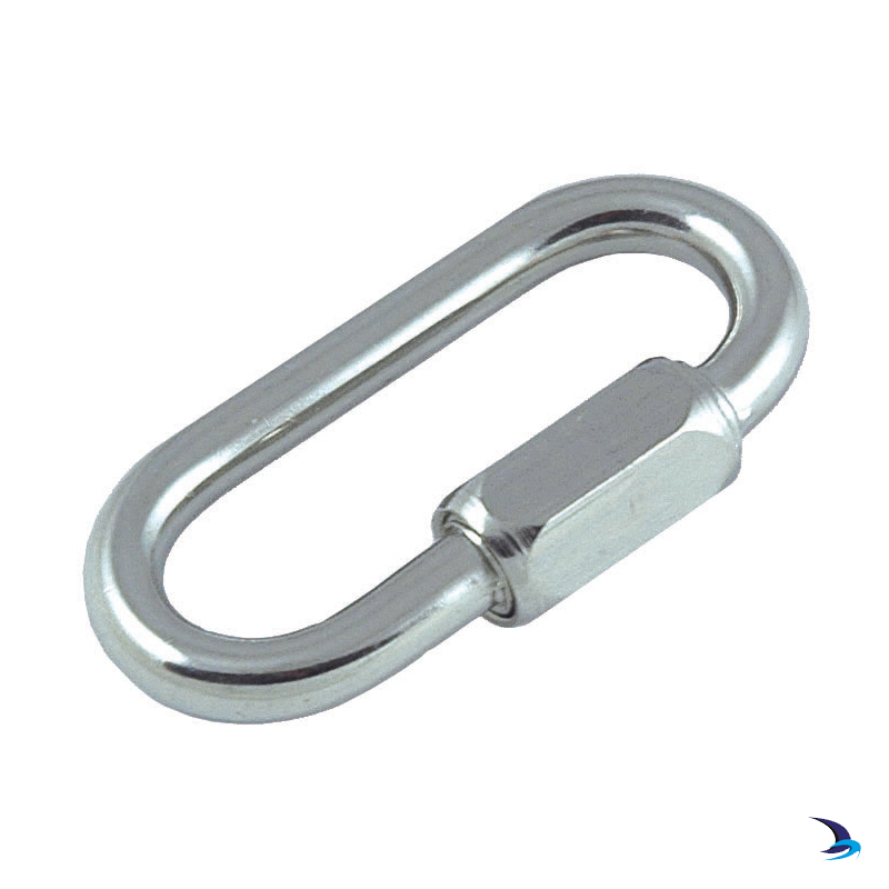 Stainless Steel Rapid Link With Screw Opening