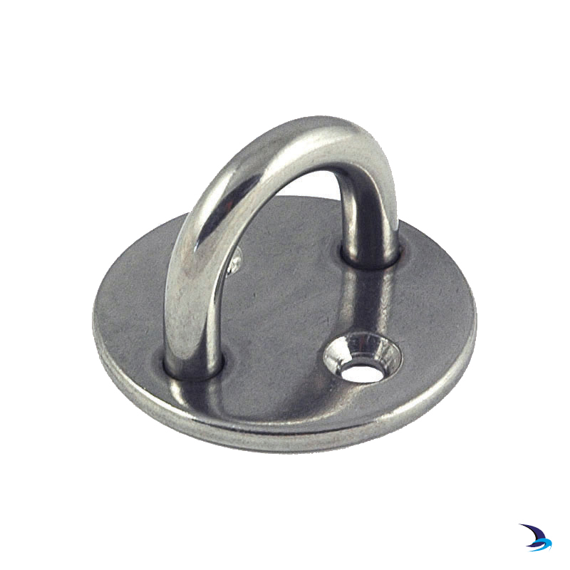 Stainless Steel Round Plate with U-Bolt