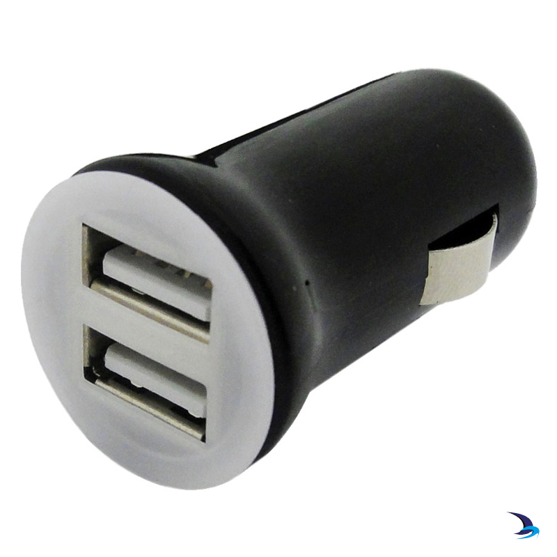 Adapter for Double USB Connection