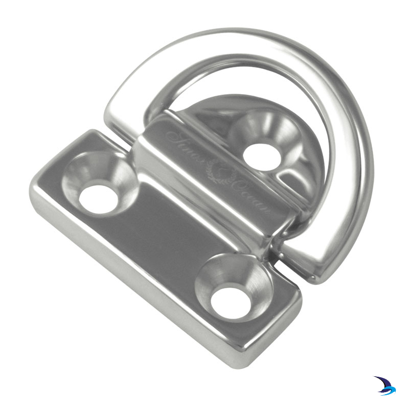 Load Tested Folding Pad Eyes Single