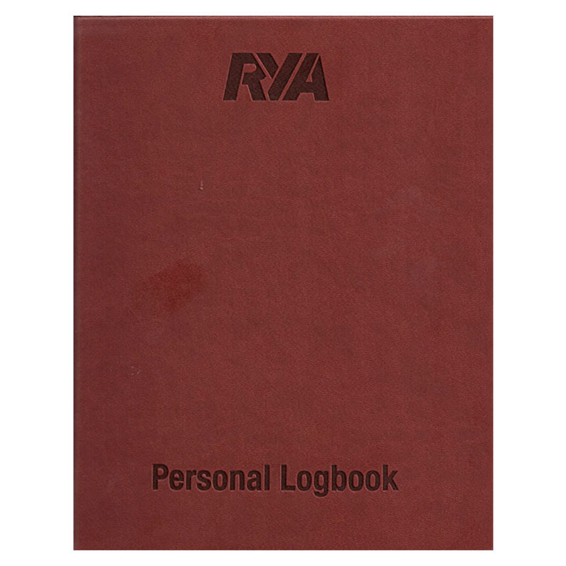 RYA - G73 Personal Logbook