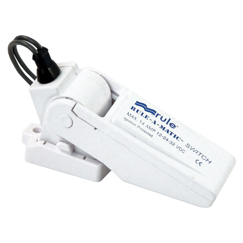 Rule Rule-A-Matic Plus Float Switch - Covered Automatic Bilge Pump Switch